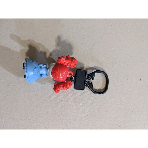 POPPY GIRL Poppy Playtime Collector Clips keychain hangers 2.5" Enchanted Mob - Picture 2 of 2